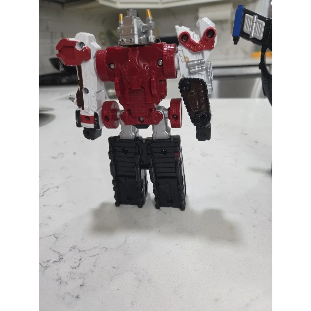 Vintage MMPR Power Rangers Megazord Toy Figure Lot 6